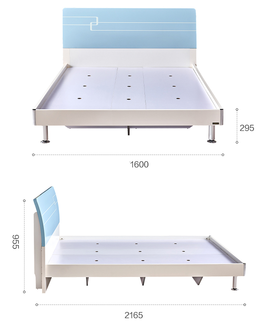 Giường ngủ cho bé bằng gỗ công nghiệp GHS-9261