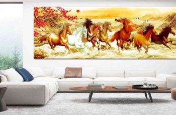 Hướng dẫn decor tranh canvas gây ấn tượng với người xem