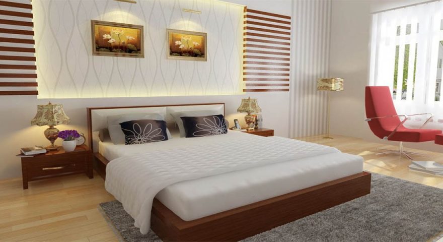Tổng hợp các mẫu giường 2mx2m2 đẹp hiện đại nhất 2022