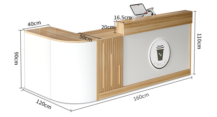 Quầy thanh toán cho cửa hàng quán cafe GHS-41666