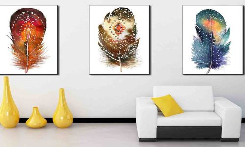 Say nắng trước những bức tranh canvas Hà Nội đẹp tại Gotrangtri