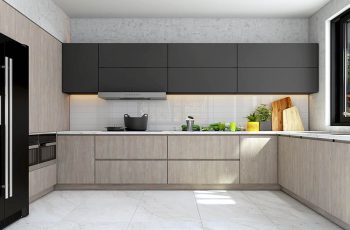 Tủ bếp laminate là gì? Ưu nhược điểm khi sử dụng tủ bếp laminate