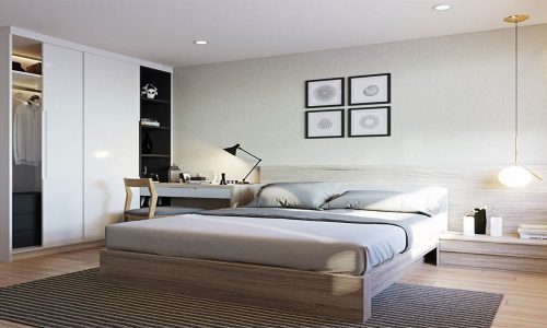 Mẹo chọn tủ quần áo chung cư vừa sang vừa chất