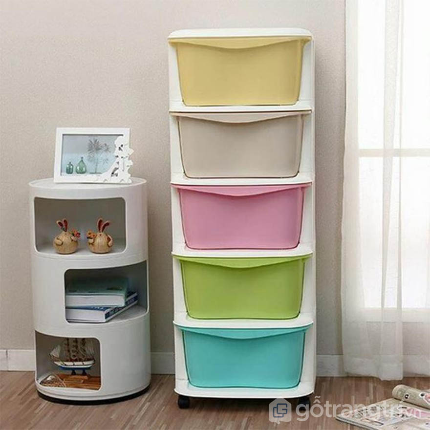 Mách mẹ cách chọn tủ nhựa trẻ em 5 tầng phù hợp | Gỗ Trang Trí Tủ áo cho bé đẹp