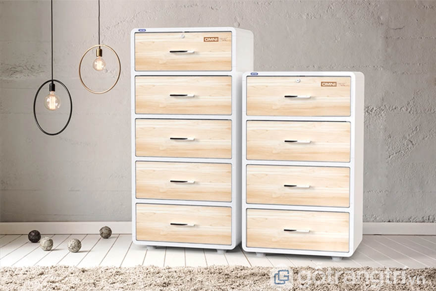 Tìm hiểu đặc điểm của tủ quần áo Duy Tân bằng nhựa | Gỗ Trang Trí tủ quần áo duy tân