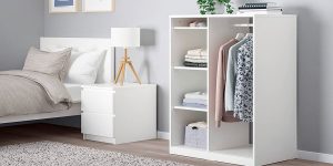 Bật mí cách chọn mua mẫu tủ quần áo nhỏ đẹp, chất lượng
