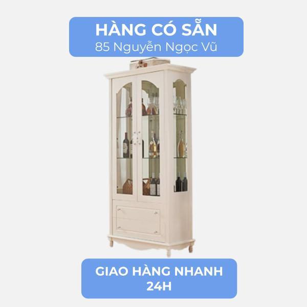 Tủ đựng rượu phòng khách gỗ công nghiệp đẹp GHC-5707 | Gỗ Trang Trí