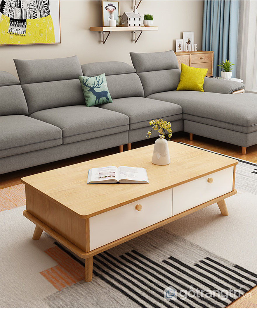 Hướng dẫn trang trí bàn trà Sofa phòng khách đầy cá tính và sáng tạo