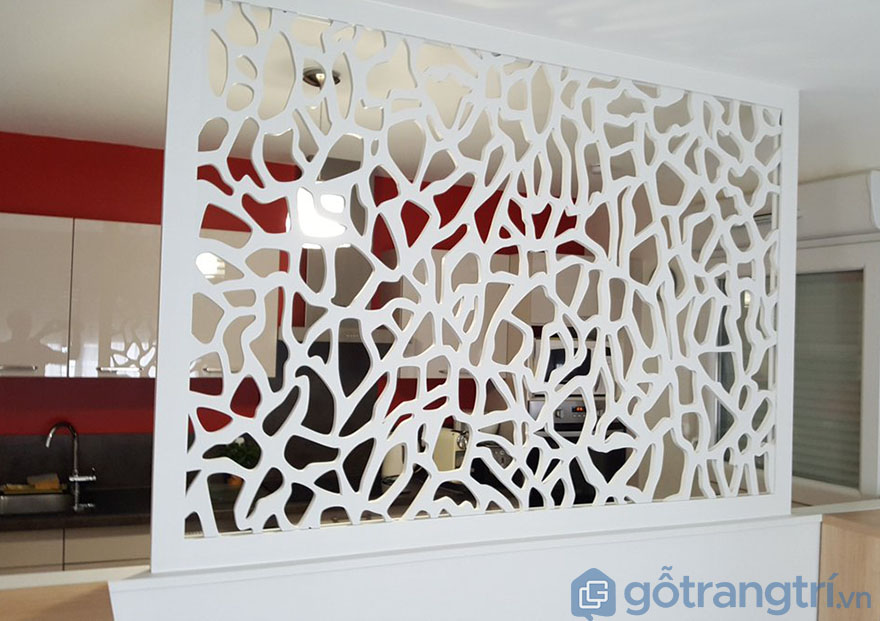 vách gỗ cnc
