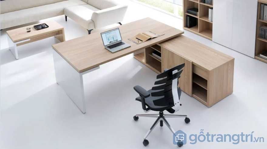 Bàn giám đốc hiện đại