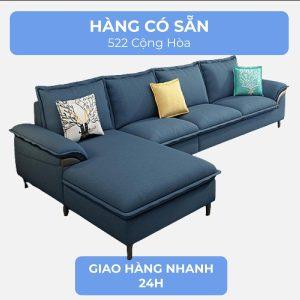 GHẾ SOFA PHÒNG KHÁCH THIẾT KẾ SANG TRỌNG GHC-8338 &MDASH; GỖ TRANG TRÍ