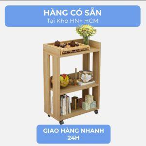 KỆ ĐỂ ĐỒ GỖ ĐA NĂNG KIỂU DÁNG HIỆN ĐẠI GHC-2503 &MDASH; GỖ TRANG TRÍ