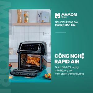 Nồi chiên không dầu Maf-E12 - Mamori (4)