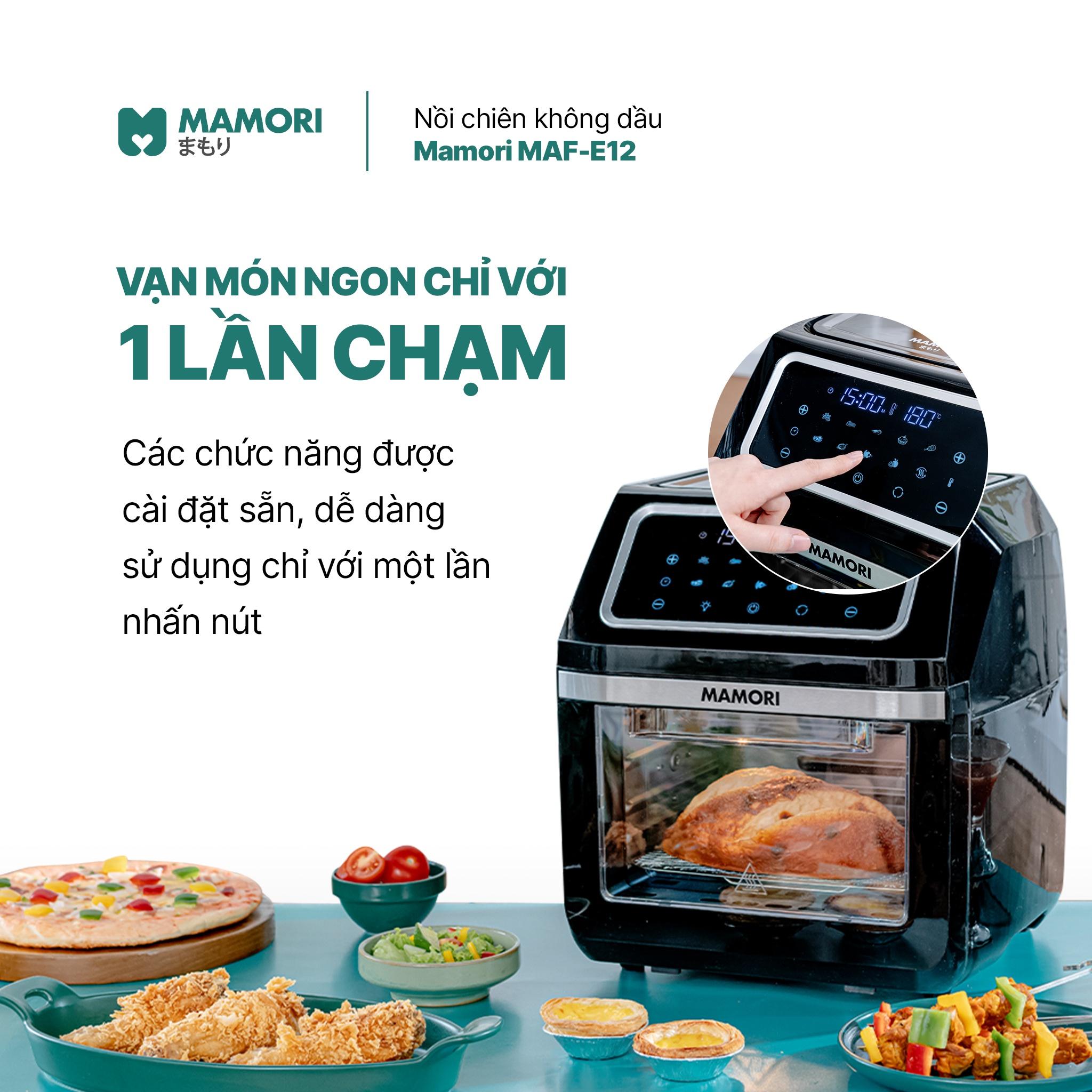 Nồi chiên không dầu Maf-E12 &#8211; Mamori GHX-432