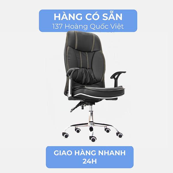 Ghế giám đốc bọc da cao cấp GHX-7150