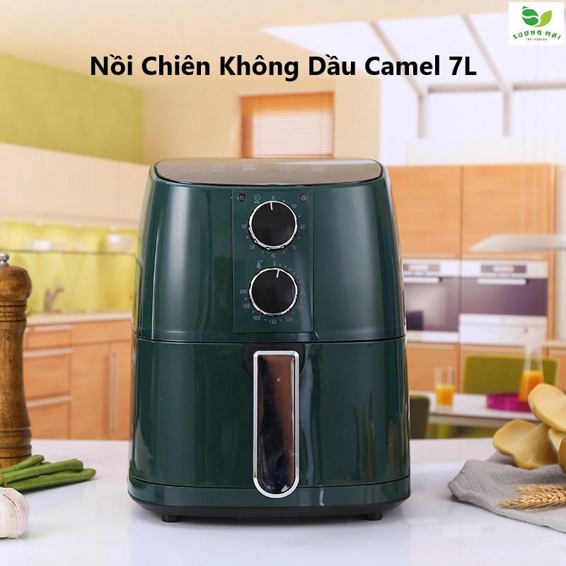 Nồi chiên không dầu 7 lít Camel &#8211; Chiên ngon GHX-441