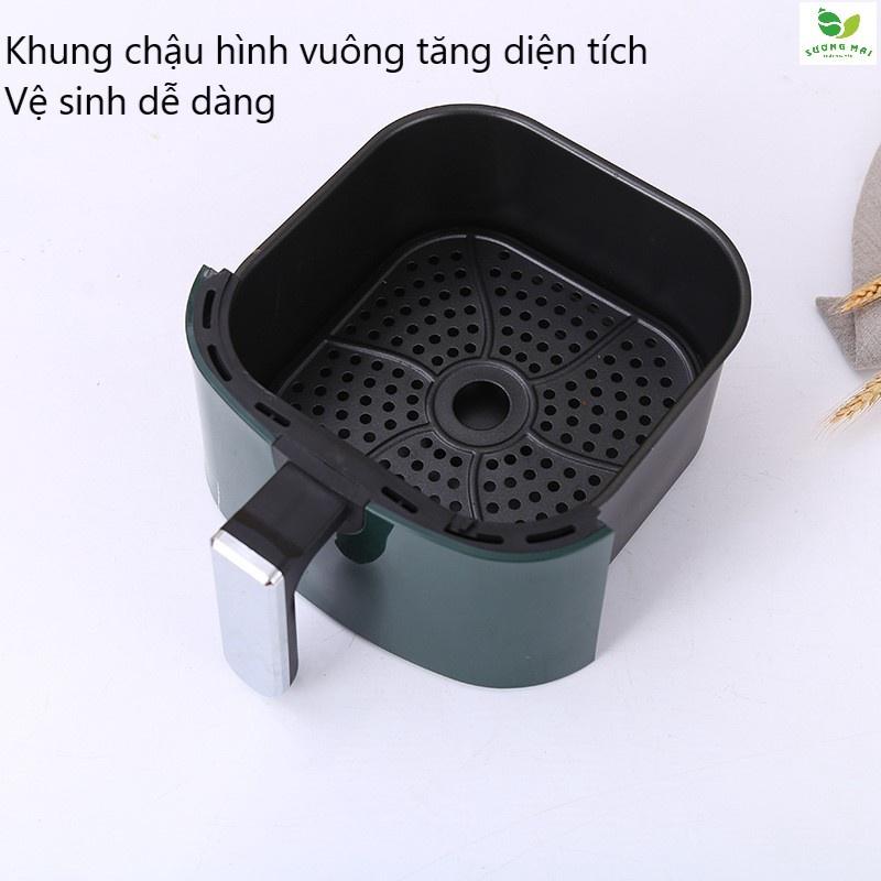 Nồi chiên không dầu 7 lít Camel &#8211; Chiên ngon GHX-441