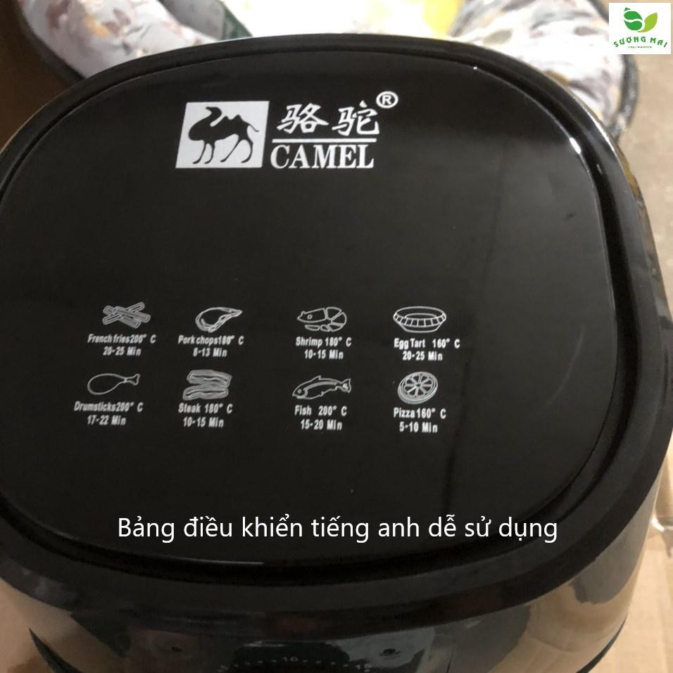 Nồi chiên không dầu 7 lít Camel &#8211; Chiên ngon GHX-441
