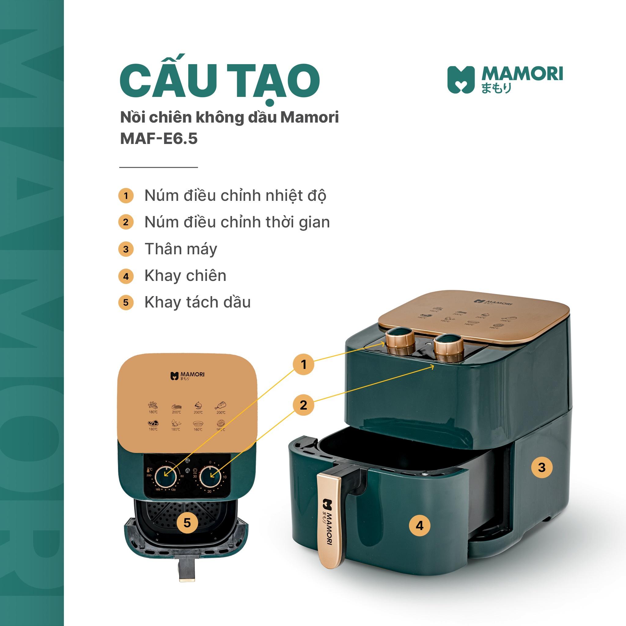 Nồi Chiên Không Dầu Giá rẻ chất lượng tốt GHX-436