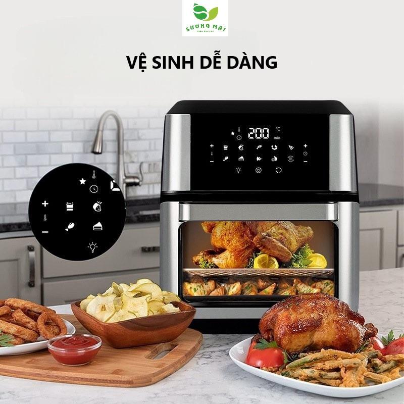 Nồi chiên không dầu Nineshield &#8211; Món ăn ngon GHX-437
