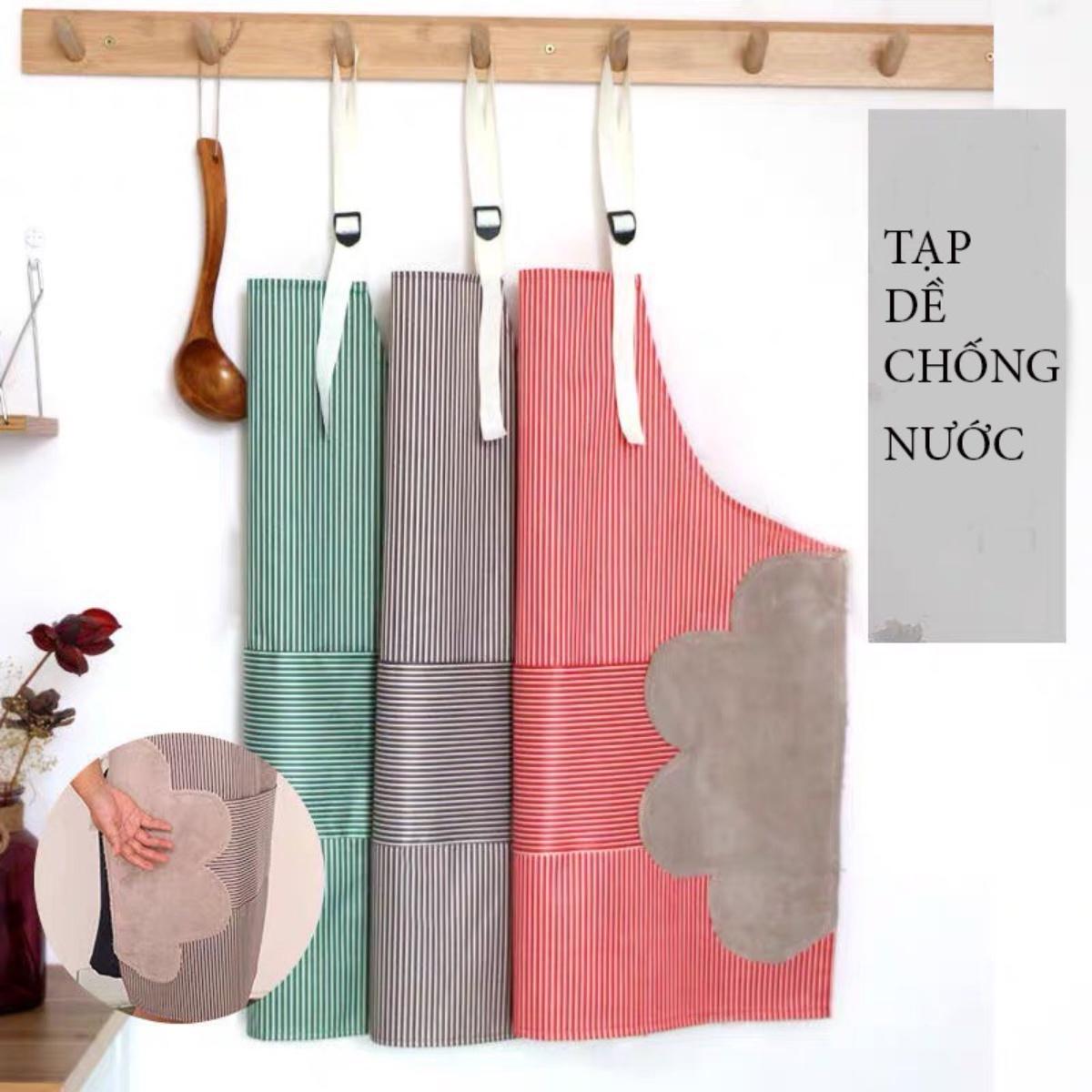 Tạp dề cao cấp 2 trong 1 &#8211; DMASTORE GHX-601
