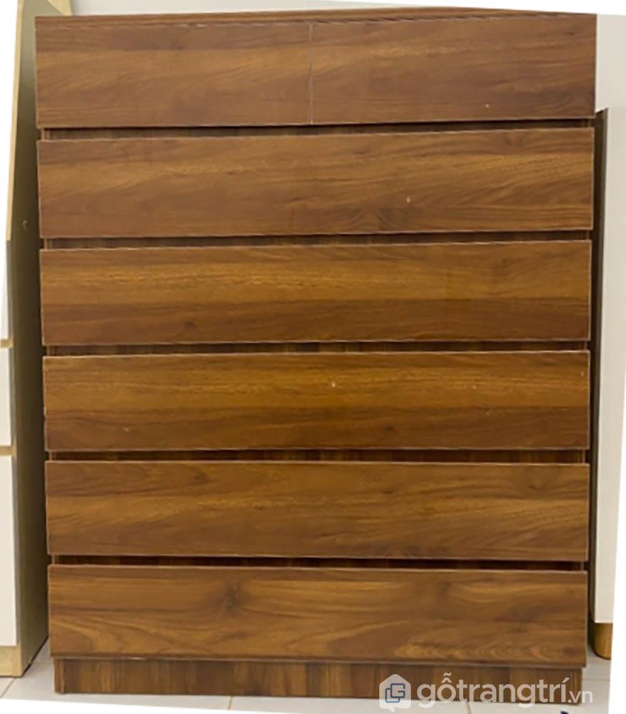 Tủ cá nhân gỗ công nghiệp hiện đại GHC-5459 | Gỗ Trang Trí