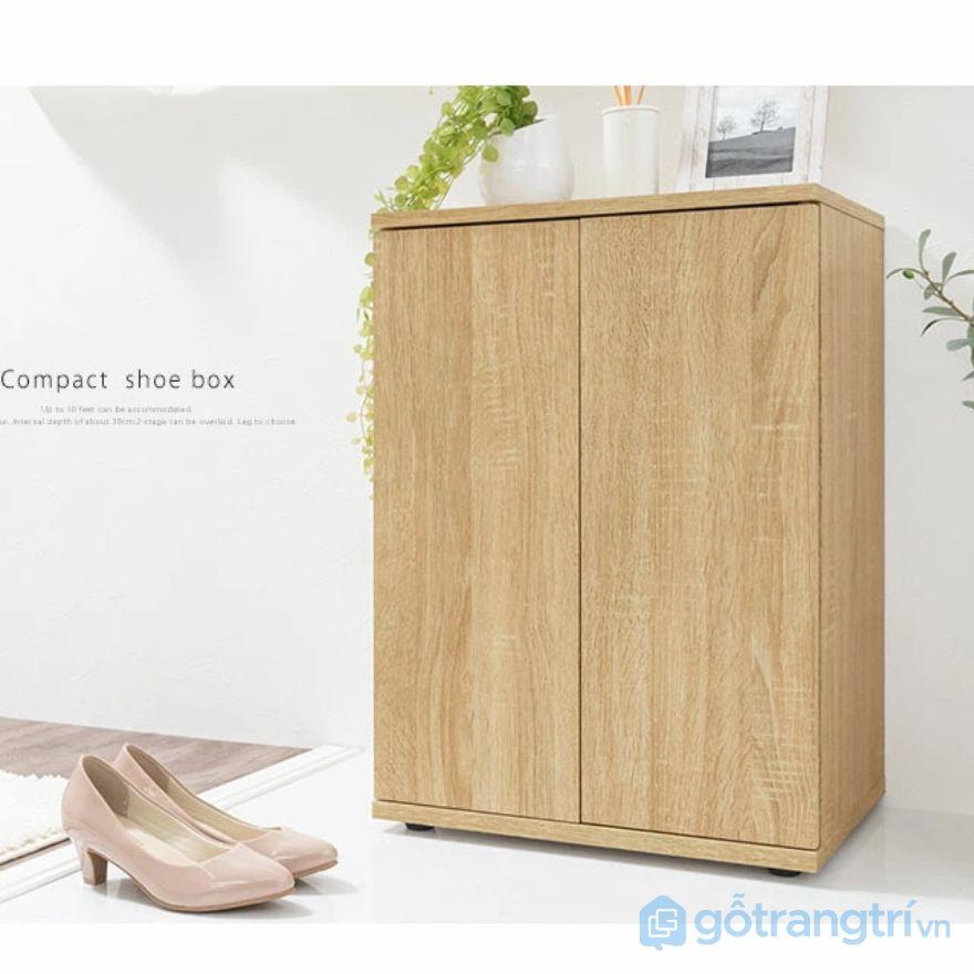 Tủ gỗ để giày dép đa năng GHY-300 | Gỗ Trang Trí