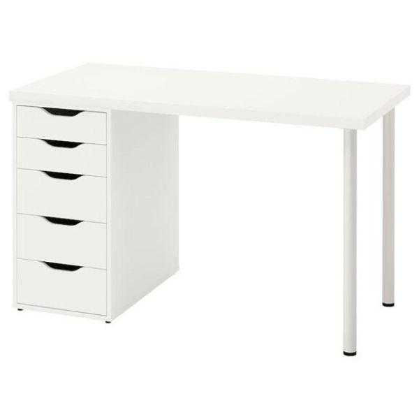 Bàn làm việc Ikea 1 tủ ngăn kéo