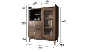 Tủ đựng tài liệu giá rẻ nhỏ gọn GHS-51940 (1)