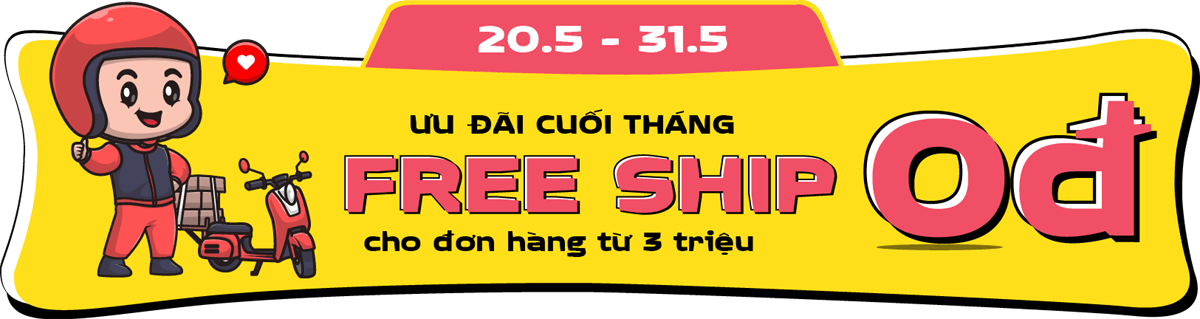 MIỄN PHÍ VẬN CHUYỂN