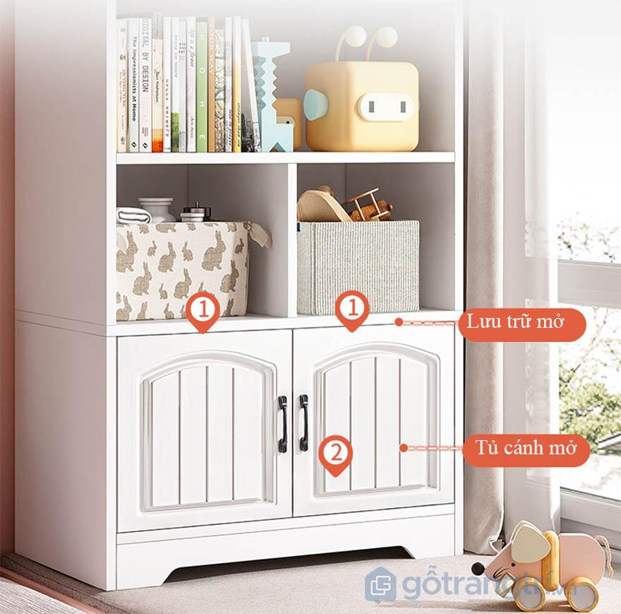 tủ đựng hồ sơ giá rẻ gỗ MDF