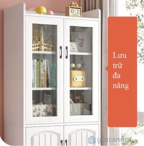 tủ đựng hồ sơ giá rẻ gỗ MDF (4)