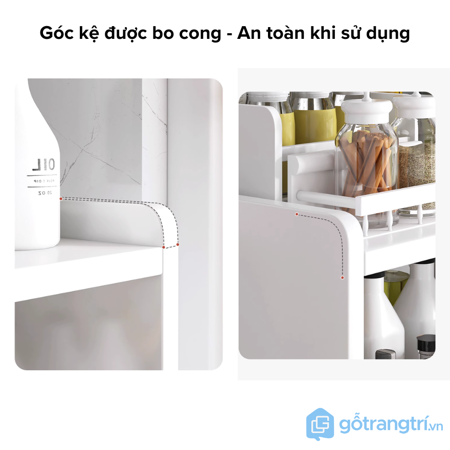 Kệ lò vi sóng 2 tầng GHY-1103 - 2