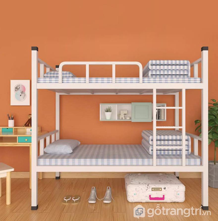 Thiết kế giường tầng bằng sắt