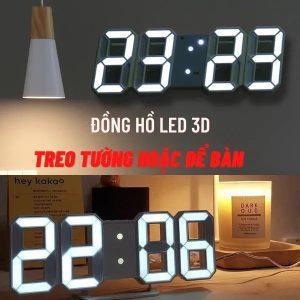 đồgn hồ led