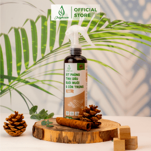 BÌNH XỊT PHÒNG TINH DẦU ĐUỔI MUỖI JULYHOUSE