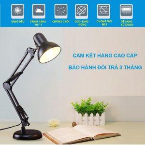 Đèn học để bàn gấp 360 độ GHX-204 (2)