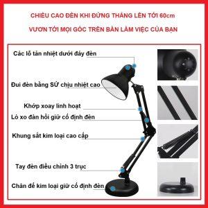 Đèn học để bàn gấp 360 độ GHX-204 (6)