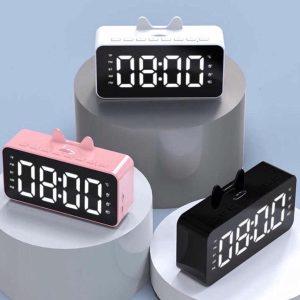 Đồng hồ LED báo thức kiêm loa  BLUETOOTH GHX-7012