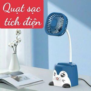 Quạt Mini cầm tay có sạc GHX-8002 (1)