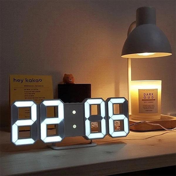 Đồng hồ led 3D