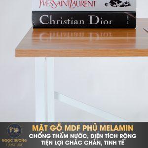 Bàn học sinh chân sắt