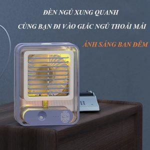 Quạt để bàn phun sương