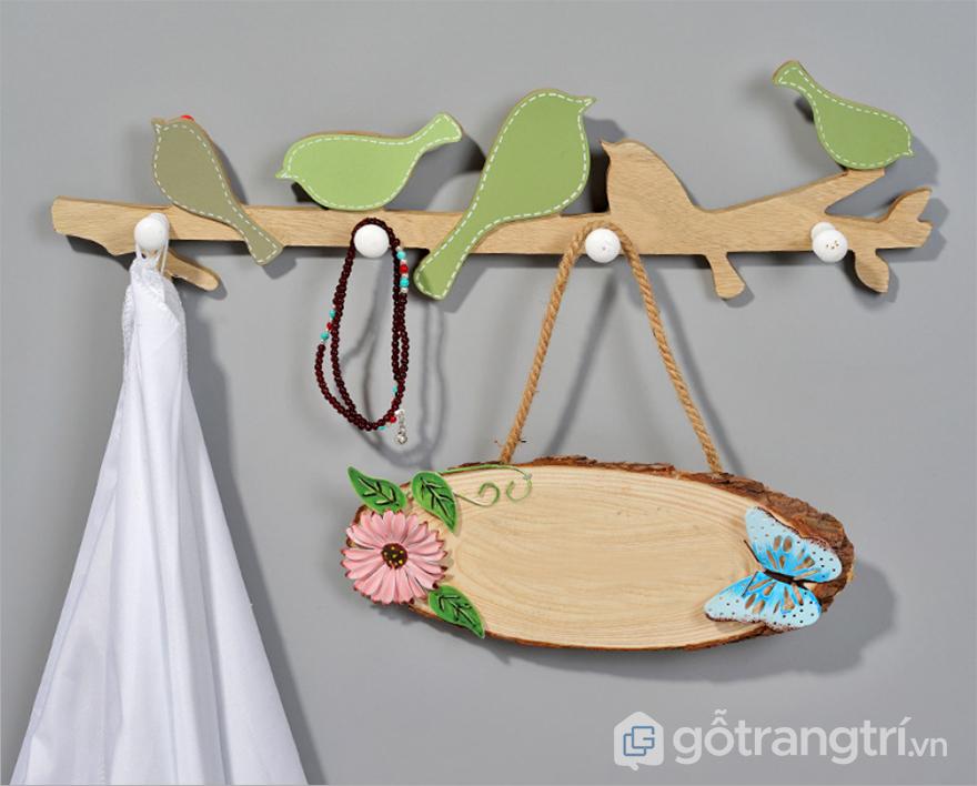 Móc treo đồ đẹp Móc treo đồ