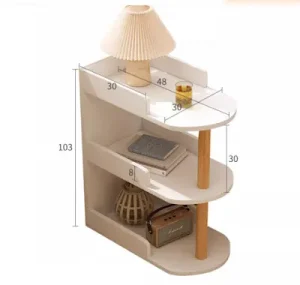 Giá kệ để đồ thiết kế ấn tượng GHS-51984