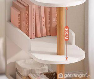 Giá kệ để đồ thiết kế ấn tượng GHS-51984