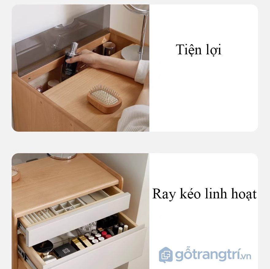 TỦ ĐỰNG ĐỒ TRANG ĐIỂM