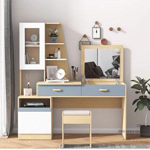 BÀN PHẤN MDF KẾT HỢP BÀN LÀM VIỆC GHS-41901 &MDASH; GỖ TRANG TRÍ