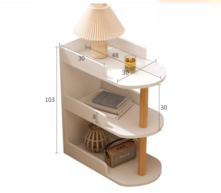 Giá kệ để đồ thiết kế ấn tượng GHS-51984