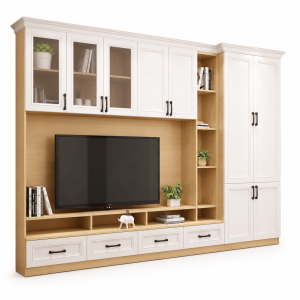 Mẫu tủ để tivi đẹp đa năng GHS-52094